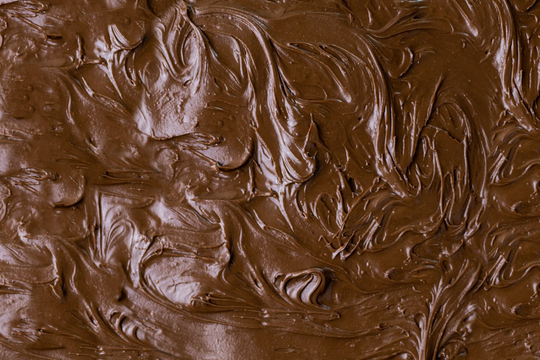 Brownies fresh out of the oven